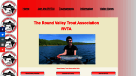 What Fishrvta.com website looked like in 2019 (4 years ago)