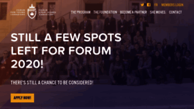 What Forum.ca website looked like in 2019 (4 years ago)