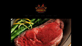 What Firesidechophouse.com website looked like in 2019 (4 years ago)