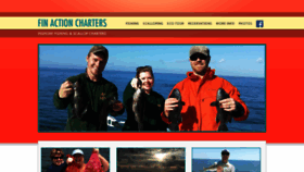 What Finactioncharters.com website looked like in 2019 (4 years ago)