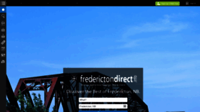 What Frederictondirect.info website looked like in 2019 (4 years ago)