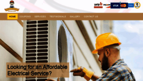 What Firstchoiceelectricianservicesmesa.com website looked like in 2019 (4 years ago)