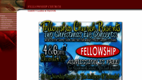 What Fellowshipenglewood.com website looked like in 2019 (4 years ago)