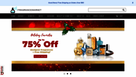 What Fragrancemarket.us website looked like in 2019 (4 years ago)