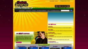 What Flamingosurprise.com website looked like in 2019 (4 years ago)