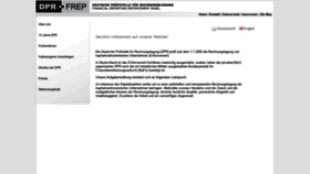 What Frep.info website looked like in 2019 (4 years ago)