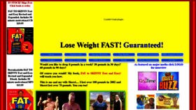 What Fattoskinny.com website looked like in 2019 (4 years ago)