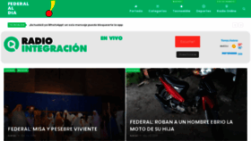 What Federalaldia.com.ar website looked like in 2019 (4 years ago)