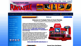 What Funtastix.com website looked like in 2019 (4 years ago)