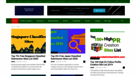What Foundationbacklink.com website looked like in 2019 (4 years ago)
