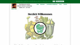 What Freie-hebamme.net website looked like in 2019 (4 years ago)