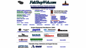 What Fabshopweb.com website looked like in 2019 (4 years ago)