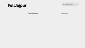 What Fulljajpur.com website looked like in 2019 (4 years ago)