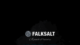 What Falksaltusa.com website looked like in 2019 (4 years ago)