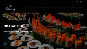 What Fuarcatering.com website looked like in 2019 (4 years ago)