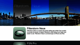 What Filterstorm.com website looked like in 2019 (4 years ago)
