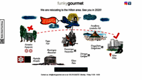 What Funkygourmet.com website looked like in 2019 (4 years ago)