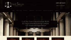 What Familylawyer-tx.com website looked like in 2019 (4 years ago)