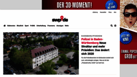 What Freiberger-zeitung.de website looked like in 2019 (4 years ago)