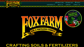 What Foxfarm.com website looked like in 2019 (4 years ago)