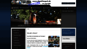 What Familieopel.de website looked like in 2019 (4 years ago)