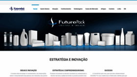 What Futurepack.com.br website looked like in 2019 (4 years ago)