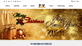What Fgvisa.vn website looked like in 2019 (4 years ago)