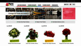 What Floreseflores.pt website looked like in 2019 (4 years ago)