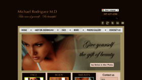 What Fortlauderdalecosmetic.com website looked like in 2019 (4 years ago)