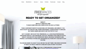 What Findyourfreespaces.com website looked like in 2019 (4 years ago)