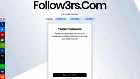 What Follow3rs.com website looked like in 2019 (4 years ago)