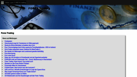 What Forex-infocenter.com website looked like in 2019 (4 years ago)