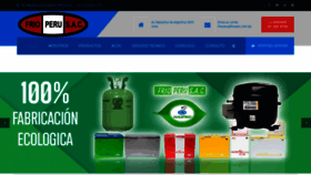 What Frioperu.com.pe website looked like in 2019 (4 years ago)