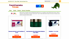 What Frenchcosmeticsforless.com website looked like in 2019 (4 years ago)