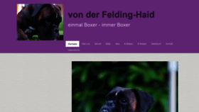 What Felding-haid.de website looked like in 2019 (4 years ago)