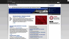 What Fondazionenazionalecommercialisti.it website looked like in 2019 (4 years ago)