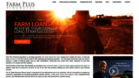 What Farmloans.com website looked like in 2019 (4 years ago)