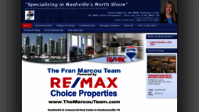 What Franmarcou.com website looked like in 2019 (4 years ago)