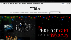 What Fanaticprintz.com website looked like in 2019 (4 years ago)