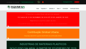 What Fequimfars.org.br website looked like in 2019 (4 years ago)