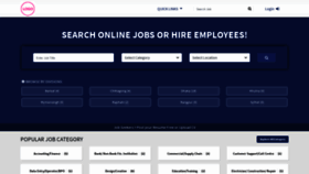 What Formaljobs.com website looked like in 2019 (4 years ago)