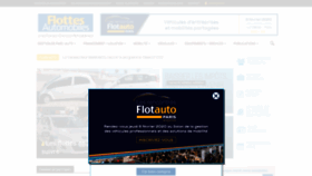 What Flotauto.com website looked like in 2019 (4 years ago)