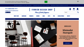 What Finnishdesignshop.com website looked like in 2019 (4 years ago)