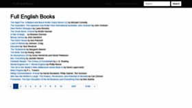 What Full-english-books.net website looked like in 2019 (4 years ago)