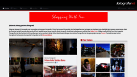 What Fotografer.net website looked like in 2020 (4 years ago)