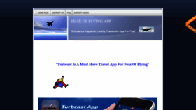 What Fearofflyingapps.com website looked like in 2020 (4 years ago)