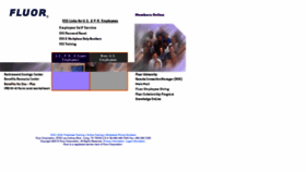 What Fluormembers.com website looked like in 2020 (4 years ago)