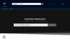 What Fallingasleep.net website looked like in 2020 (4 years ago)