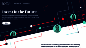 What Futuresfirst.com website looked like in 2020 (4 years ago)