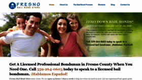 What Fresno-bailbond.com website looked like in 2020 (4 years ago)